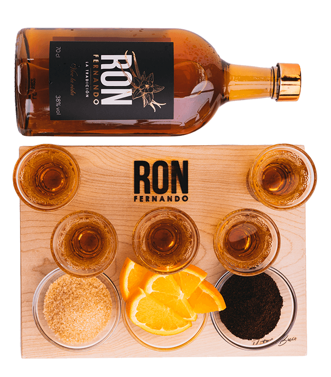 Ron Fernando - Signature Drink